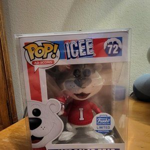 Icee Polar Bear Funko Shop Exclusive Funko Pop